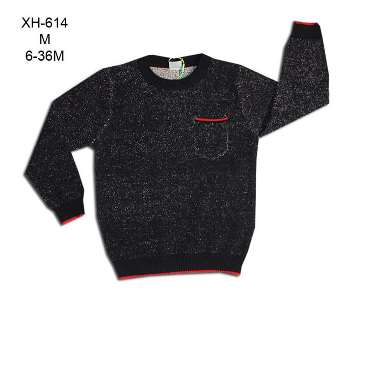 Picture of XH614- CLASSIC AND SMART BOYS WINTER THERMAL SWEATER